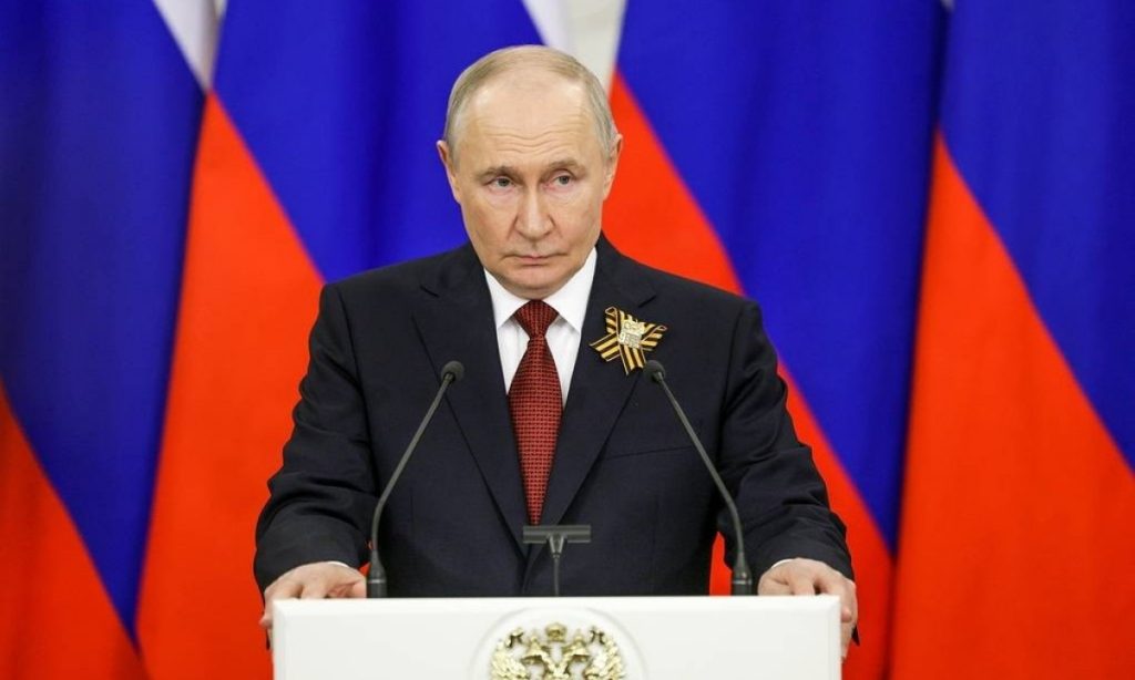 Tổng thống Nga Putin nêu điều kiện gặp Tổng thống Ukraine Zelensky缩略图 Tổng thống Nga Putin nêu điều kiện gặp Tổng thống Ukraine Zelensky