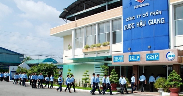 Dược Hậu Giang chốt quyền nhận cổ tức tiền mặt 50%