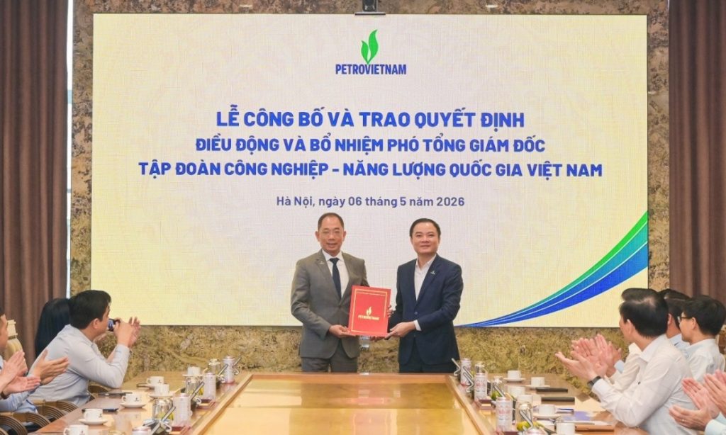 Cựu Chủ tịch PVOIL làm Phó Tổng giám đốc Petrovietnam
