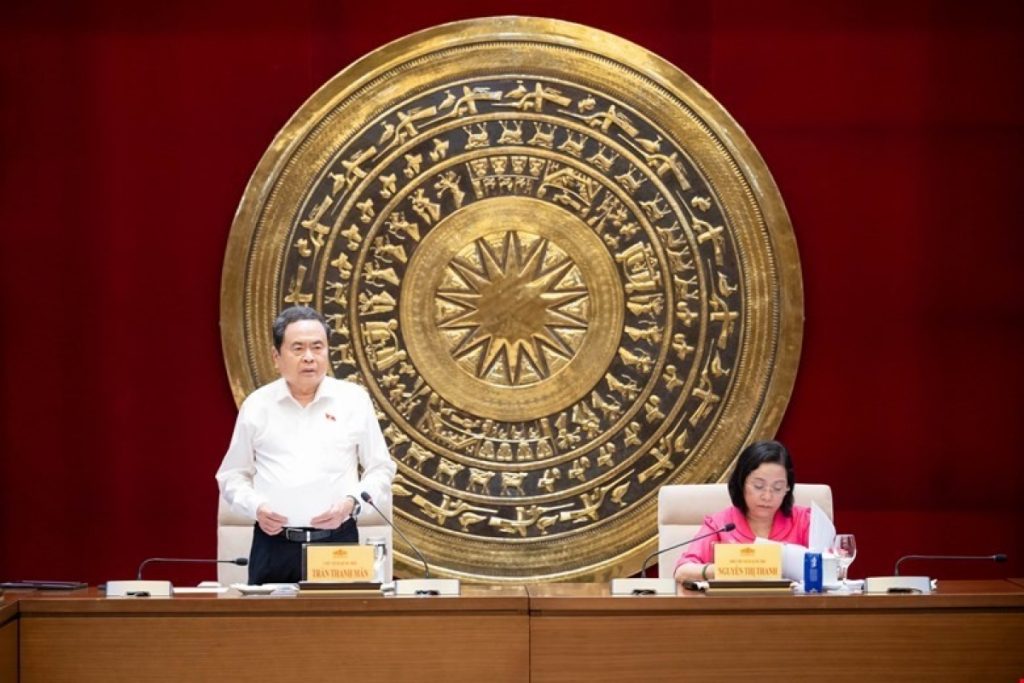 Chủ tịch Quốc hội Chuyển mạnh từ tham mưu thủ tục sang tham mưu chiến lược缩略图 Chủ tịch Quốc hội Chuyển mạnh từ tham mưu thủ tục sang tham mưu chiến lược