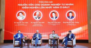 'Nhiều quỹ nước ngoài muốn rót vốn vào doanh nghiệp công nghệ, sản xuất, tránh xa BĐS và tài chính'