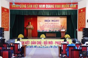 Hải Phòng Xã Tân An sơ kết một năm mô hình chính quyền địa phương 2 cấp