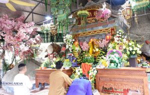 Tìm về đền Sinh và đền Hóa bên núi Ngũ Nhạc ở Hải Phòng