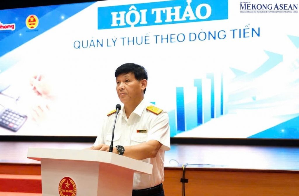 Cục Thuế Sẽ đối chiếu dữ liệu hóa đơn với dòng tiền qua ngân hàng