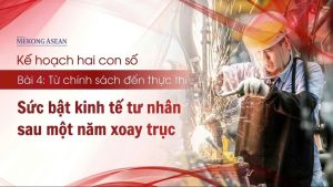 Kế hoạch hai con số Sức bật của khu vực kinh tế tư nhân Bài 4