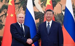 Thông điệp của ông Putin trước thềm chuyến thăm Trung Quốc