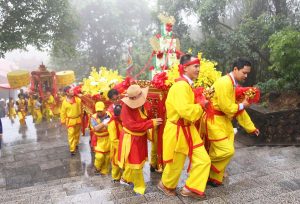 Lễ hội truyền thống đền Cao An Phụ tưởng nhớ An Sinh vương Trần Liễu