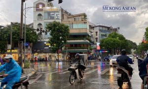 Bắc Bộ sắp đón mưa lớn nắng nóng chấm dứt