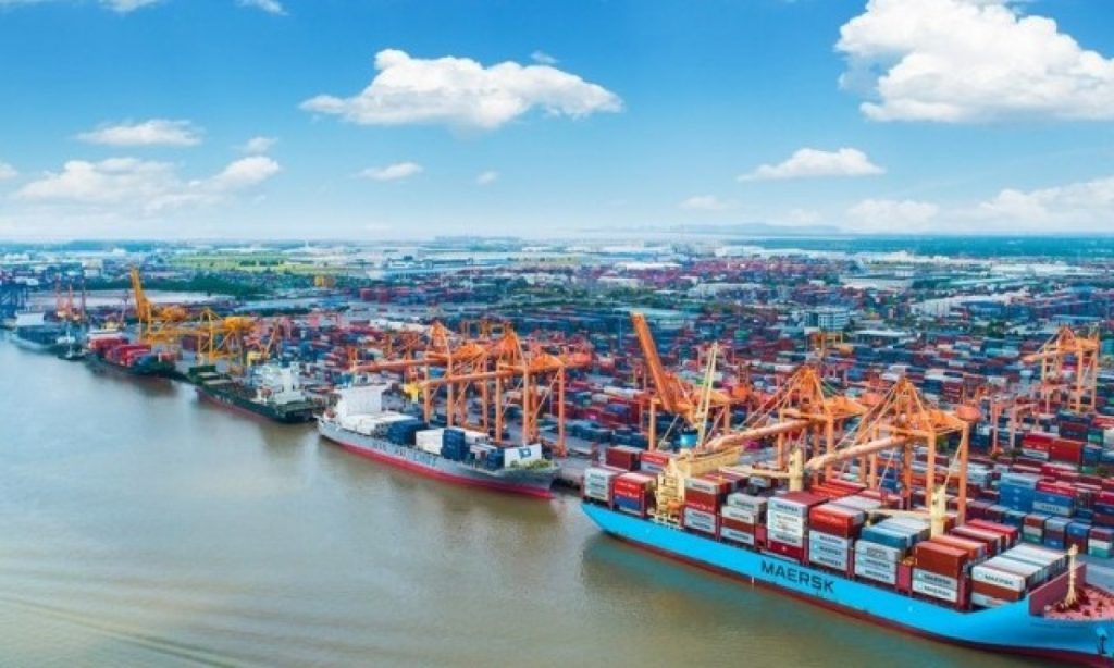Hưởng lợi từ liên doanh Cảng Hải Phòng báo lãi tăng gần gấp đôi