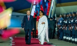 Tổng Bí thư Chủ tịch nước Tô Lâm bắt đầu chuyến thăm Sri Lanka