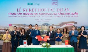 BIM Group hợp tác Aeon Mall làm dự án 4 400 tỷ đồng tại Đà Nẵng