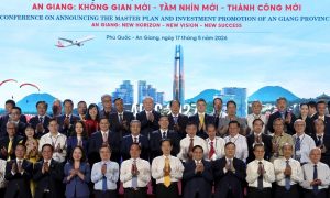 An Giang định hình cực tăng trưởng mới của ĐBSCL