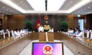Đẩy nhanh hoàn thiện cơ chế đặc thù cho điện gió ngoài khơi