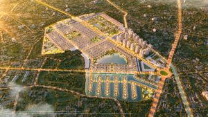 Cập nhật tiến độ Vinhomes Green City – Lõi siêu tỉnh Tây Ninh – Long An tháng 5/2026