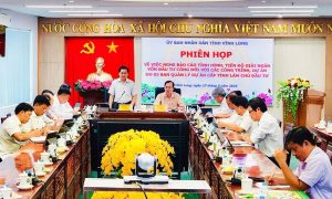 Vĩnh Long Kiên quyết xử lý nhà thầu yếu kém để đẩy nhanh đầu tư công