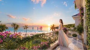 Biệt thự song lập Vinhomes Hải Vân Bay hút khách nhờ chuẩn sống chữa lành