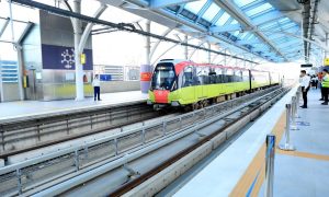 Metro Nhổn Ga Hà Nội đạt gần 80 tiến độ phần ngầm