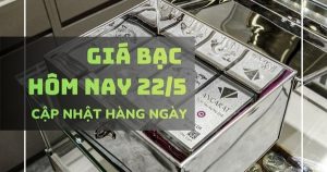 Giá bạc hôm nay 22/5 điều chỉnh giảm, bạc DOJI vẫn trụ vững trên mốc 80 triệu đồng/kg