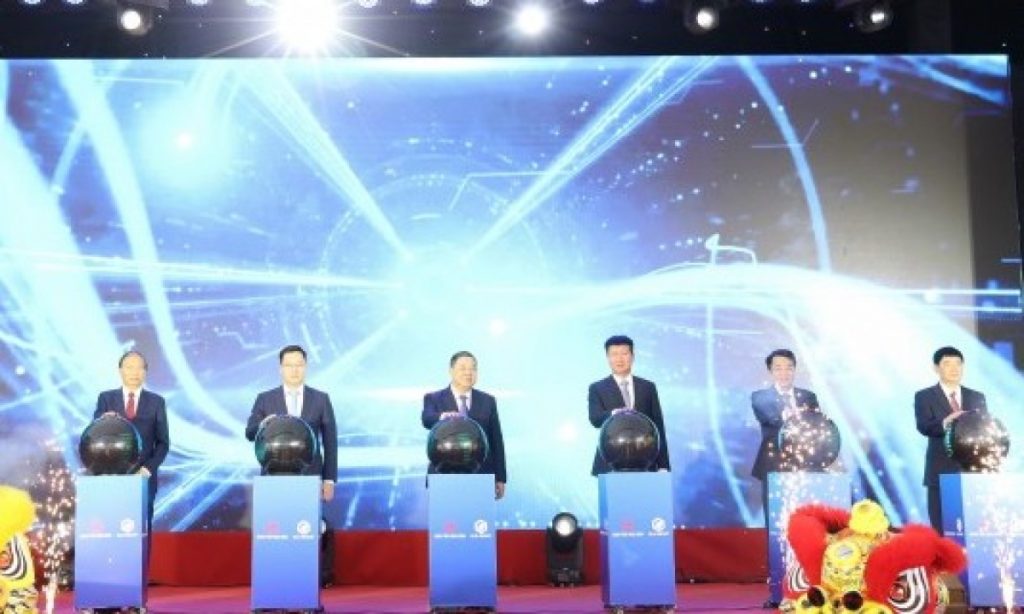 Khởi công Khu công nghiệp Xuân Kiên giai đoạn 1 quy mô hơn 1 200 tỷ đồng