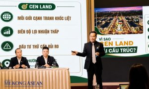 Chủ tịch CenLand Tôi rất buồn vì cổ phiếu không tăng giá