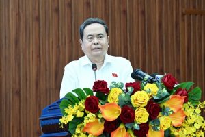 Chủ tịch Quốc hội Sớm xây dựng Luật Đô thị đặc biệt cho TP HCM