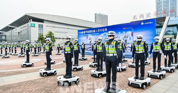 Omoda &amp; Jaecoo mở rộng sang robot AI, ký hợp đồng 1.000 sản phẩm
