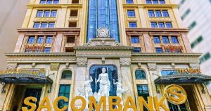 Chi phí dự phòng tăng vọt lên hơn 2.000 tỷ, Sacombank báo lãi giảm 42% so với cùng kỳ