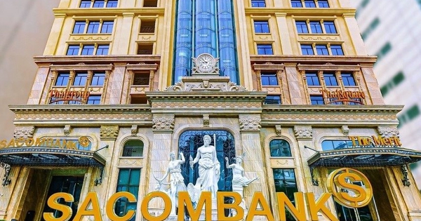 Chi phí dự phòng tăng vọt lên hơn 2.000 tỷ, Sacombank báo lãi giảm 42% so với cùng kỳ