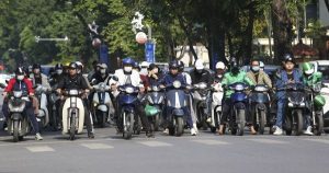 Hơn 90% xe máy trong vành đai 1 Hà Nội sử dụng xăng