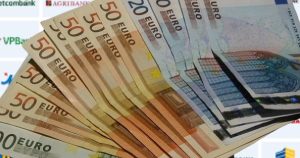 Tỷ giá euro ngày 8/5: Giảm đồng loạt, có ngân hàng mất gần 200 đồng