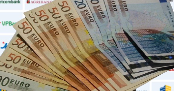 Tỷ giá euro ngày 8/5: Giảm đồng loạt, có ngân hàng mất gần 200 đồng