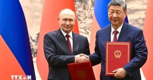 Thương mại Nga - Trung: Thúc đẩy phát triển theo chiều sâu
