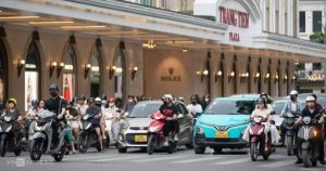Hà Nội dự kiến chưa cấm xe máy xăng tại vùng lõi Hoàn Kiếm