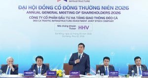 ĐHĐCĐ HHV: Nghiên cứu dự án vành đai 4 và đường sắt Việt - Lào, lãnh đạo nêu lý do từ bỏ dự án Trục đại lộ cảnh quan sông Hồng