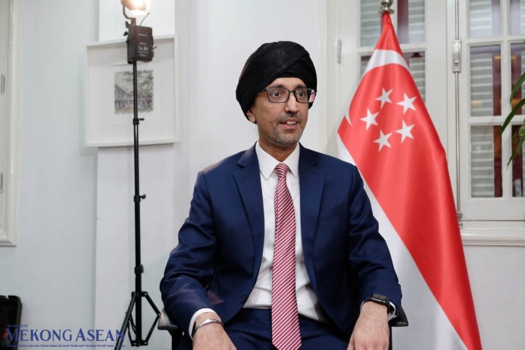 Mở ra giai đoạn mới cho quan hệ Việt Nam – Singapore缩略图 Mở ra giai đoạn mới cho quan hệ Việt Nam – Singapore