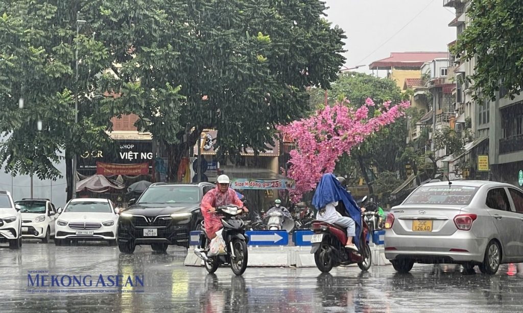 Bắc Bộ sắp có mưa trở lại sau đợt nắng nóng gay gắt