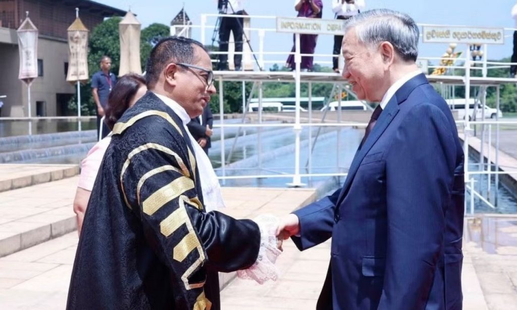 Tổng Bí thư Chủ tịch nước Tô Lâm hội kiến Chủ tịch Quốc hội Sri Lanka