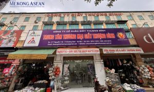 Vinaconex đăng ký mua 24 vốn điều lệ Giầy Thượng Đình