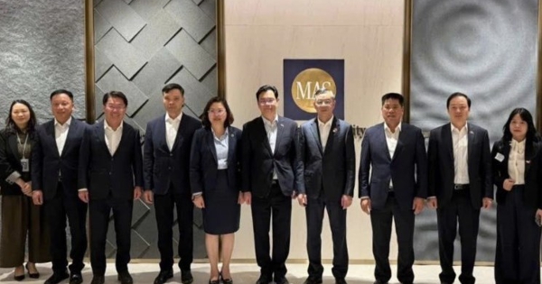 Việt Nam - Singapore nghiên cứu cơ chế niêm yết chéo, phát hành chứng chỉ lưu ký