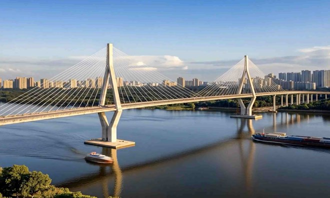 Cập nhật mới nhất dự án cầu Phú Mỹ 2 kết nối TP.HCM – Đồng Nai缩略图 Cầu Phú Mỹ 2