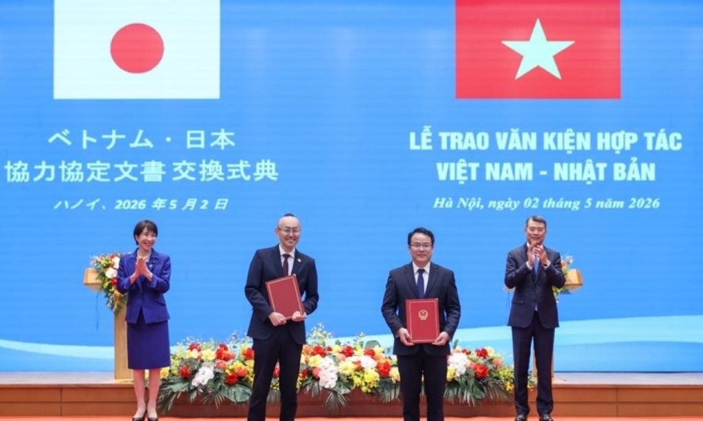 Việt Nam Nhật Bản trao nhiều văn kiện hợp tác
