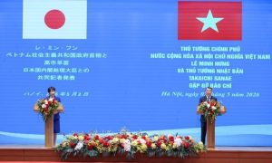 Đưa quan hệ Việt Nam Nhật Bản tiến vào giai đoạn phát triển mới