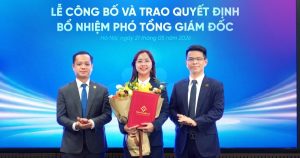 Bà Vũ Ngọc Lan Châu làm Phó Tổng Giám đốc KienlongBank