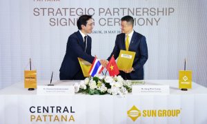 Sun Group hợp tác vua bán lẻ Thái Lan phát triển điểm đến giải trí mới