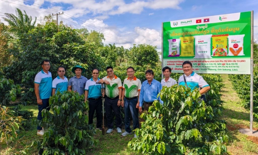 Phú Mỹ mở rộng hợp tác phát triển nông nghiệp tại Lào缩略图 Phú Mỹ mở rộng hợp tác phát triển nông nghiệp tại Lào