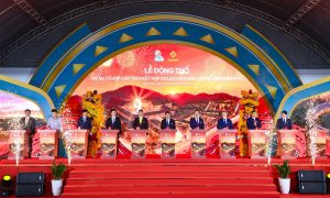 Sun Group khởi công dự án cáp treo hơn 2 000 tỷ đồng ở Điện Biên Phủ