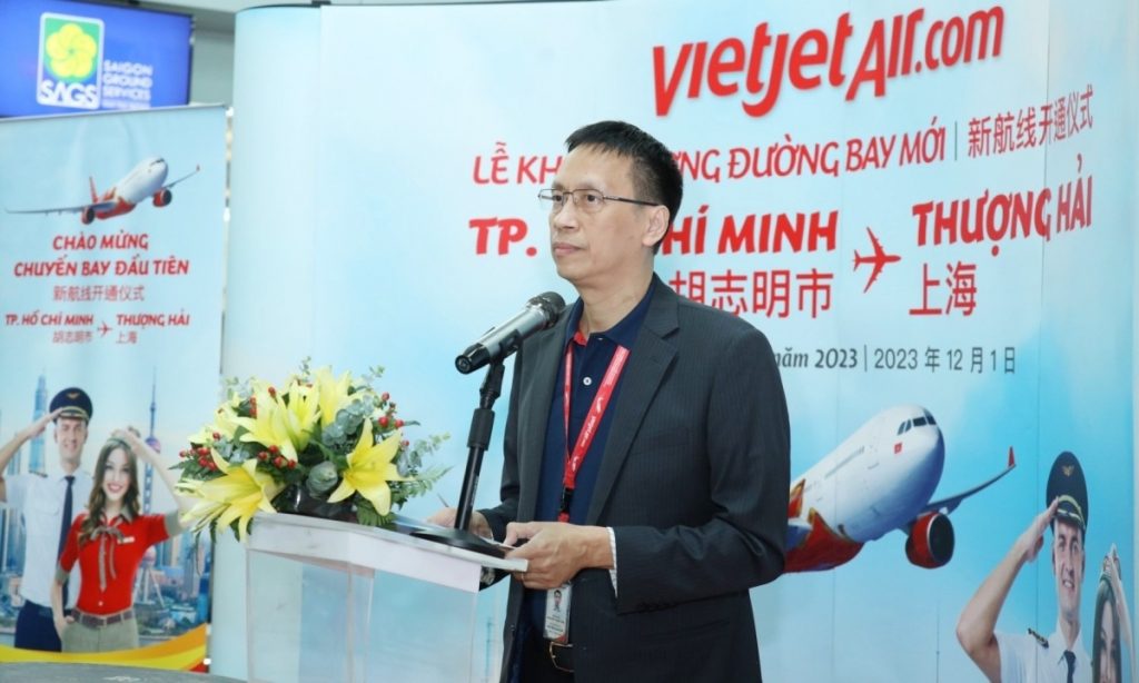 Ông Nguyễn Thanh Sơn làm Tổng giám đốc Vietjet