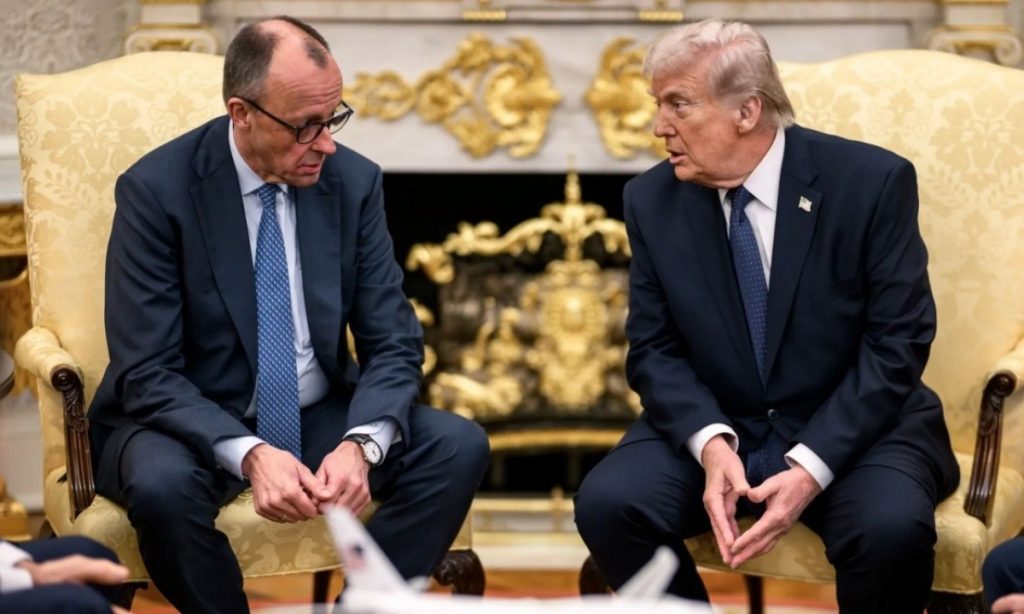 Ông Trump Thủ tướng Đức nên bớt can thiệp vào cuộc chiến Iran
