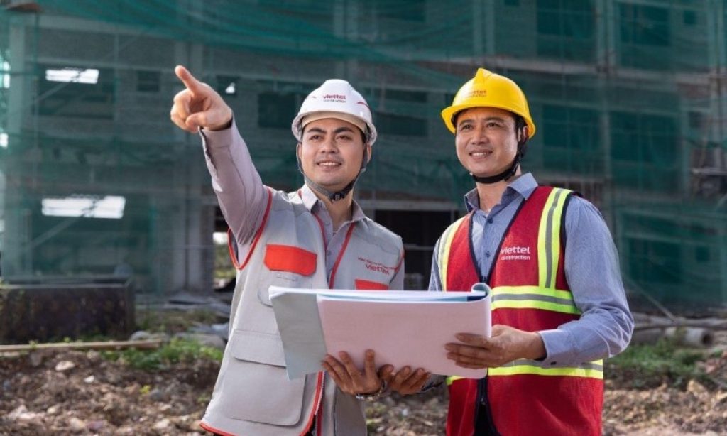 Viettel Construction lãi quý 1 tăng 22 6 doanh thu vượt 3 800 tỷ đồng