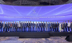 VinFast hướng tới mốc 1 100 xưởng dịch vụ trên toàn cầu trong năm 2026